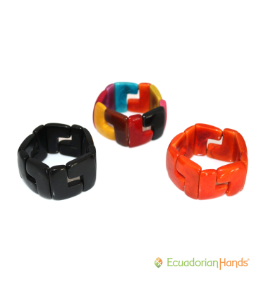 Tagua Bracelets Wholesale - Tagua Jewelry EcoIvory | EcuadorianHands