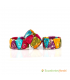 Tagua Bracelets (ASSORTED) Wholesale Tagua Jewelry Handmade EcoIvory - Jc004