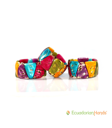 Tagua Jewelry Bracelets Wholesale - Starter Pack JC004 | EcuadorianHands