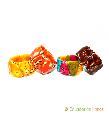 Tagua Bracelets Wholesale - Tagua Jewelry EcoIvory | EcuadorianHands