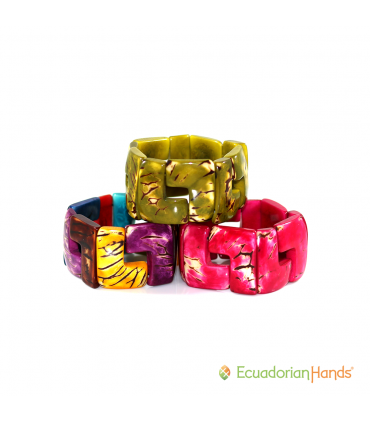 Tagua Bracelets Wholesale - Tagua Jewelry EcoIvory | EcuadorianHands