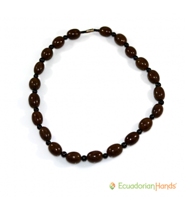 Necklaces for Men - (ASSORTED) - Jc007 | Wholesale Tagua Jewelry Handmade EcoIvory