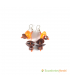 Tagua Earrings (ASSORTED)  - Jc005 | Wholesale Tagua Jewelry Handmade EcoIvory