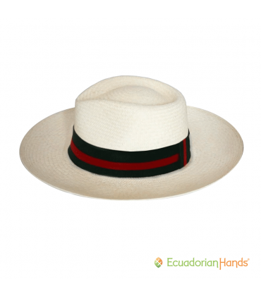 PREMIUM Fedora Planter Sombrero De Panamá Montecristi