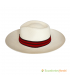 PREMIUM Fedora Planter Montecristi Panama Hat