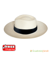 PREMIUM Fedora Planter Montecristi Panama Hat