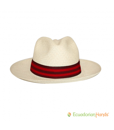 PREMIUM Borsalino Montecristi Panama Hat