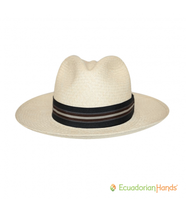 PREMIUM Borsalino Montecristi Panama Hat