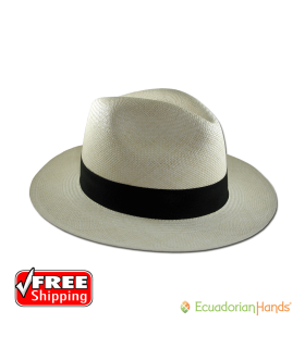PREMIUM Borsalino sombrero Montecristi [ENVÍO GRATIS] | EcuadorianHands