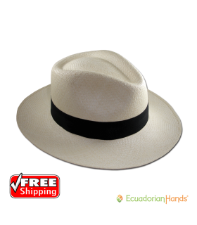 PREMIUM Havana Sombrero de Panamá Montecristi - ENVÍO GRATIS