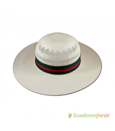PREMIUM Pava Semicalada Sombrero De Panamá Montecristi