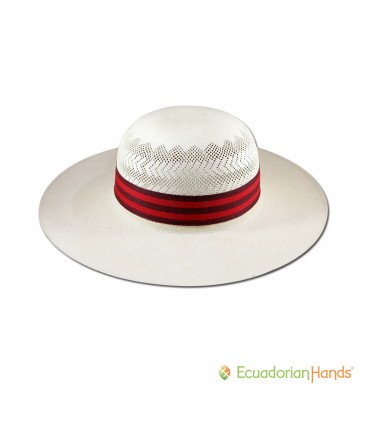 PREMIUM Pava Semicalada Montecristi Panama Hat