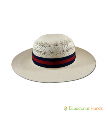 PREMIUM Pava Semicalada Sombrero De Panamá Montecristi