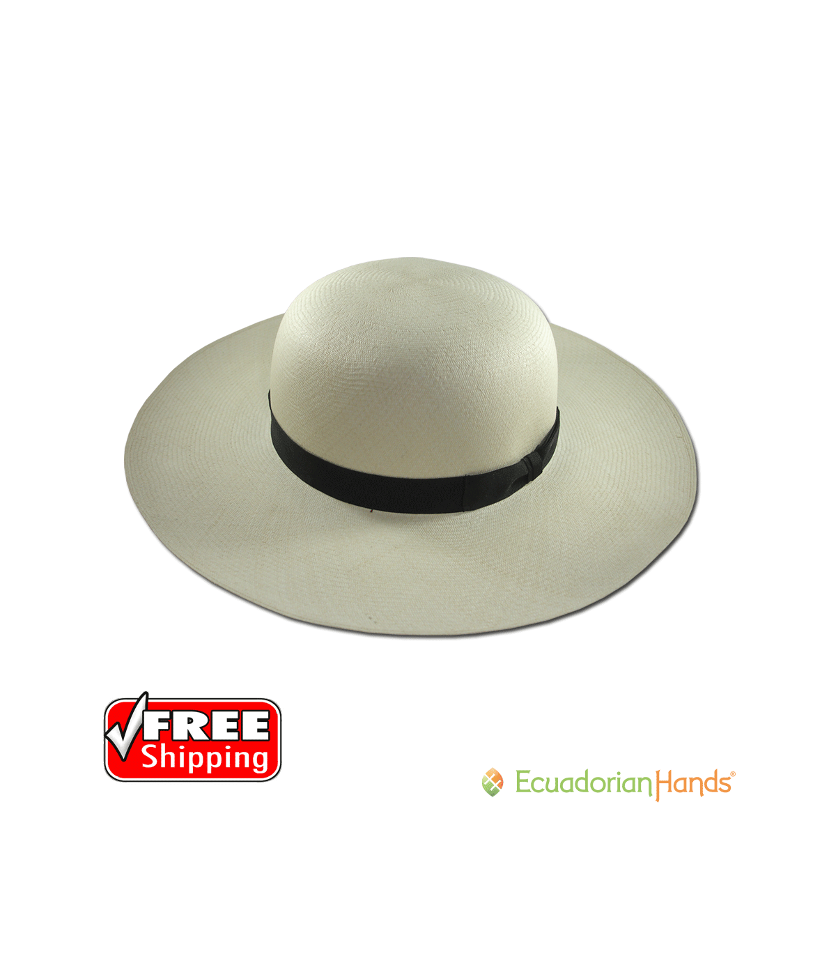 PREMIUM Pava Fina Montecristi Panama Hat - FREE SHIPPING display picture 1