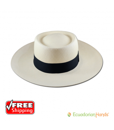 PREMIUM Planter Montecristi Panama Hat