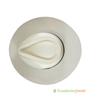 PREMIUM Fedora Planter Montecristi Panama Hat