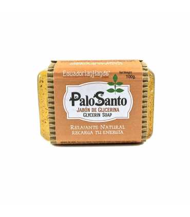 Palo Santo Glycerin Soap 100gr. (Box of 40 units)