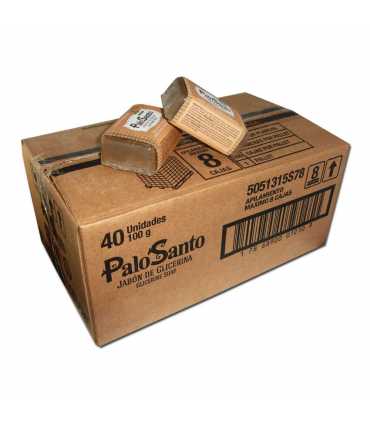 Palo Santo Glycerin Soap 100gr. (Box of 40 units)