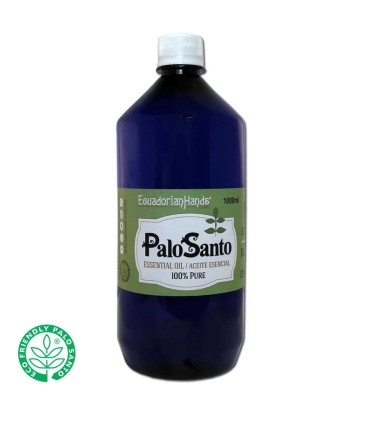 Ethically Sourced Palo Santo Essential Oil 4L | EcuadorianHands