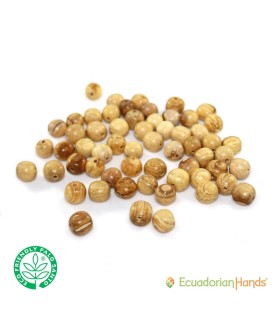 PALO SANTO (sacred wood) prayer beads | EcuadorianHands