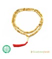Collar Japa Mala 108 cuentas de Palo Santo (1 unidad)