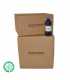 Palo Santo Wholesale Bundle: 4320 Sticks (24kg) + 1L Essential Oil | EcuadorianHands