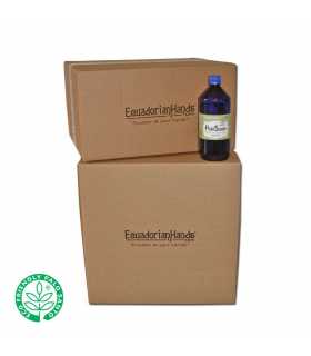 Palo Santo Wholesale Bundle: 3840 Sticks (24kg) + 1L Essential Oil | EcuadorianHands