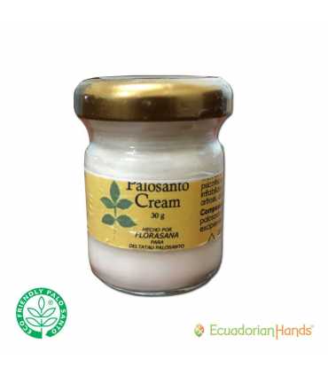 Moisturizing cream of Palo Santo 30gr.