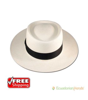 CHEMISE Sombrero de Montecristi [ENVÍO GRATIS] | EcuadorianHands