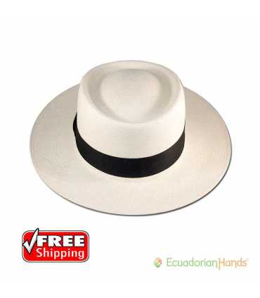 Chemise Montecristi Panama Hat
