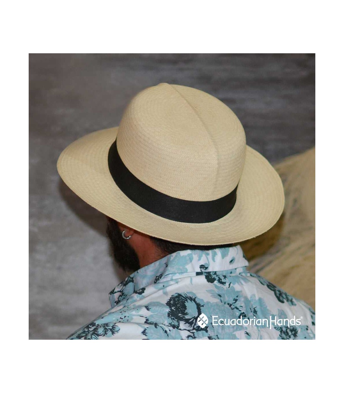 Optimo fino Panama Hat [FREE SHIPPING] | EcuadorianHands