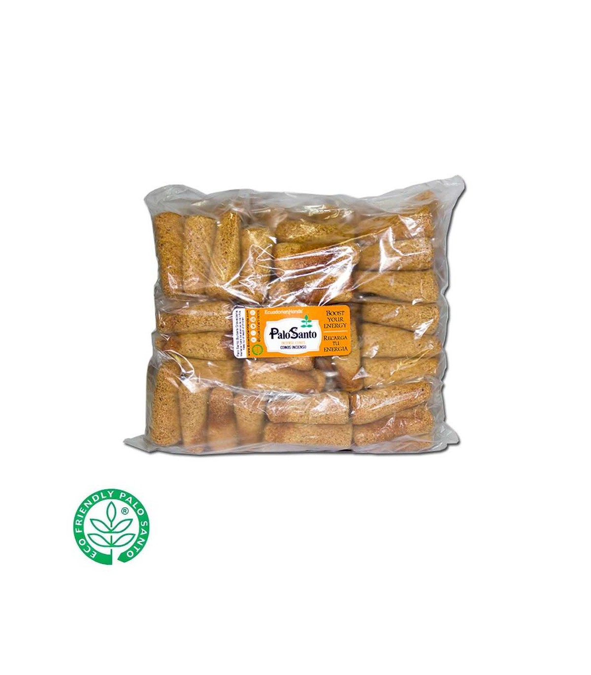 40-Pack Palo Santo Incense Cones For Smudging & Aromatherapy - Natural Aromatic Cleansing 4 thumbnail image