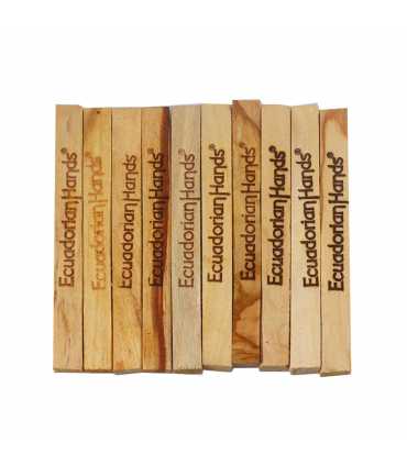 Palo Santo Incense Sticks for Smudging, 10-pack | Sustainable Harvested