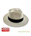 PREMIUM Fedora Sombrero de Panamá Montecristi