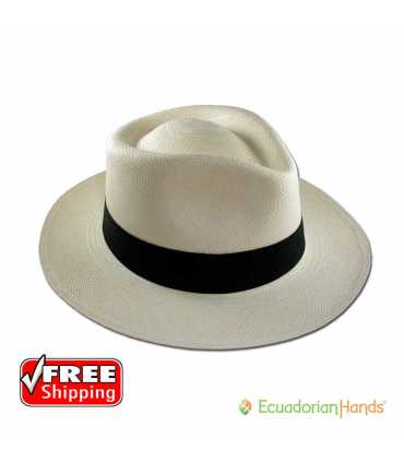 Fedora Montecristi Panama Hat