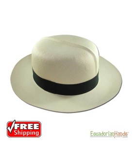 PREMIUM Optimo Fino Sombrero de Panamá Montecristi - ENVÍO GRATIS