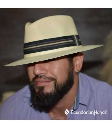 Fedora Sombrero de Panamá Montecristi