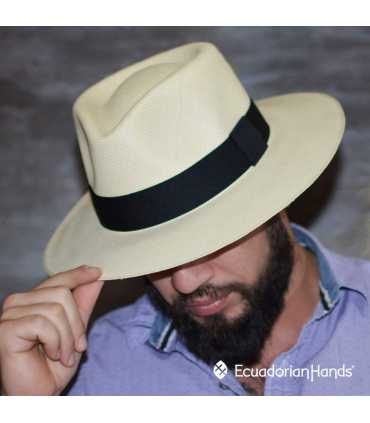 Fedora Sombrero de Panamá Montecristi