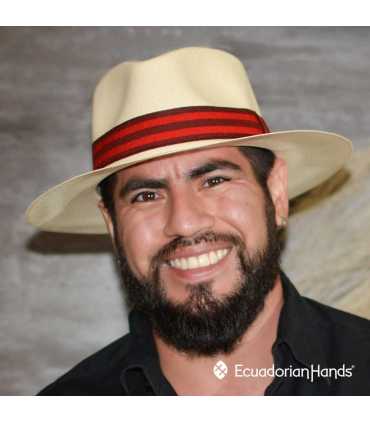 Fedora Sombrero de Panamá Montecristi