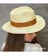 Fedora Montecristi Panama Hat