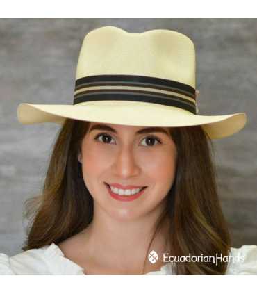 Fedora Montecristi Panama Hat