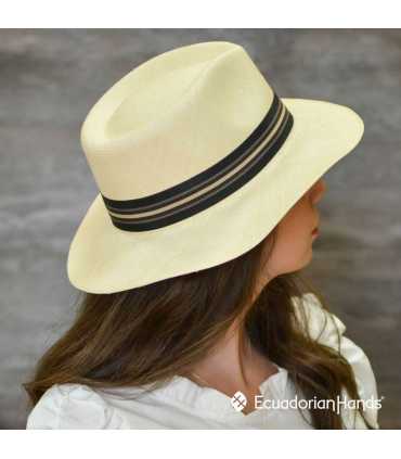 Fedora Sombrero de Panamá Montecristi