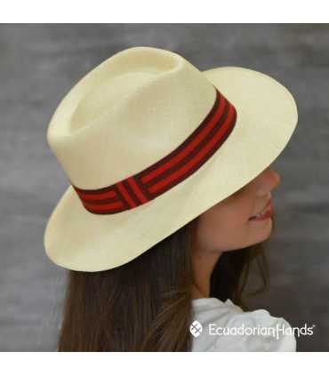 Fedora Sombrero de Panamá Montecristi