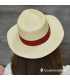 Fedora Sombrero de Panamá Montecristi