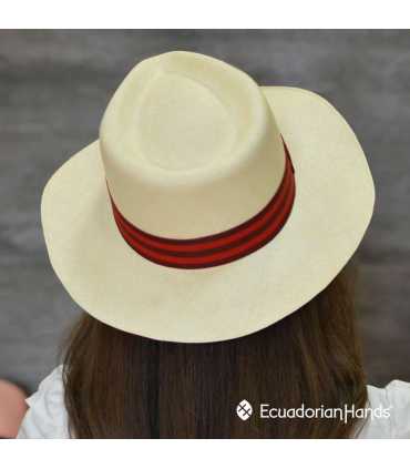 Fedora Sombrero de Panamá Montecristi