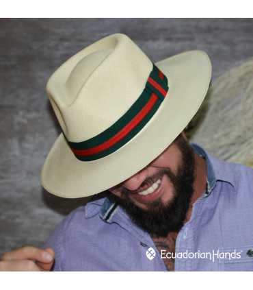 Fedora Sombrero de Panamá (Grado 5)