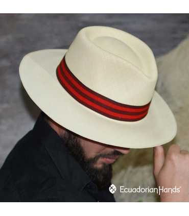 Fedora Sombrero de Panamá (Grado 5)