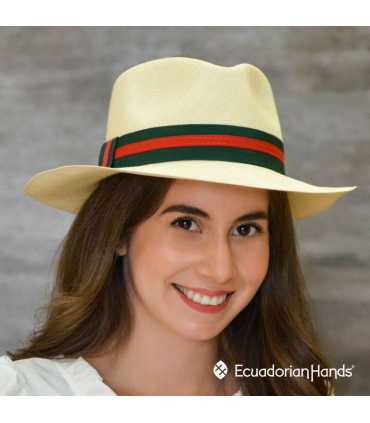 Fedora Sombrero de Panamá (Grado 5)