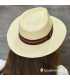 Fedora Sombrero de Panamá (Grado 5)