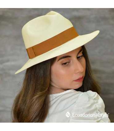 Borsalino Sombrero de Panamá (Grado 5)